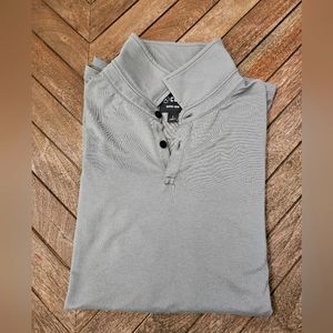 Cuts Clothing COZ Polo- Sage